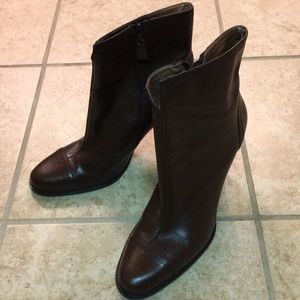 BCBG leather boots